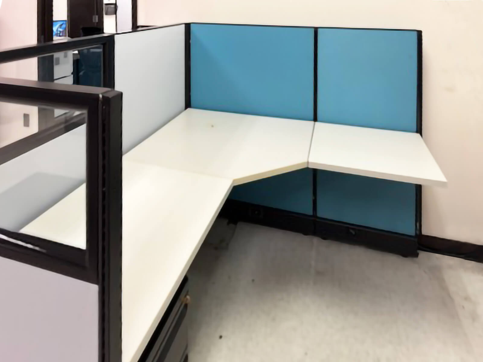 Used office cubicles 522 2 1 Used office cubicles 522 2 1